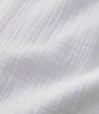 Women's Cloud Gauze Short-Sleeve Shift Dress