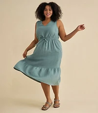 Women's Cloud Gauze Midi Dress