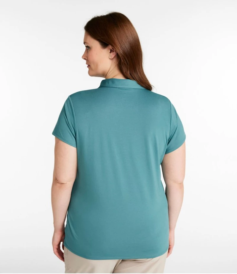 Women's Access Trail Polo, Short-Sleeve