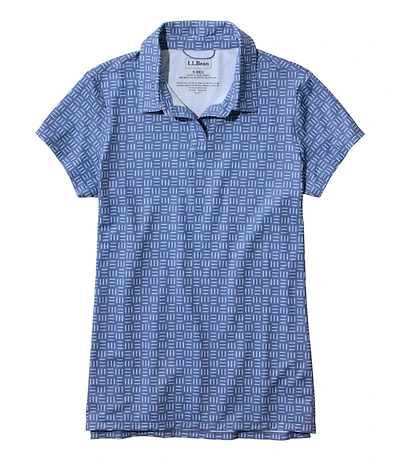 Women's Access Polo, Short-Sleeve Print