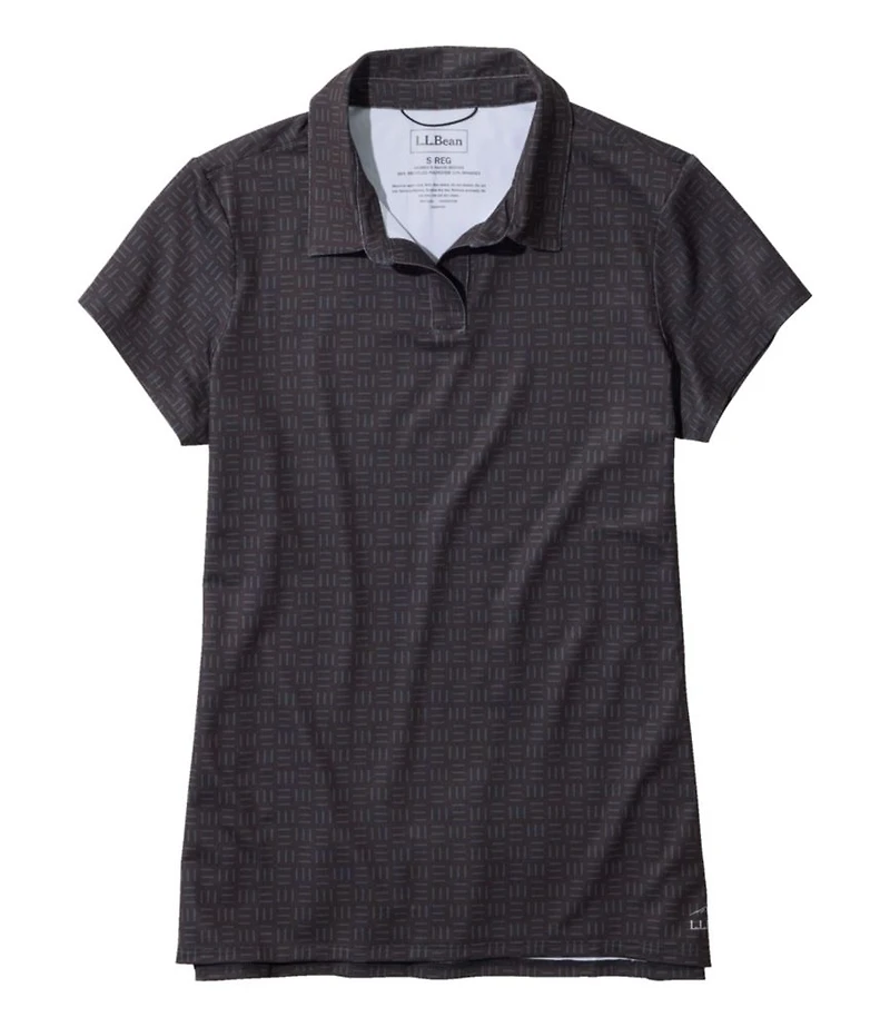 Women's Access Polo, Short-Sleeve Print