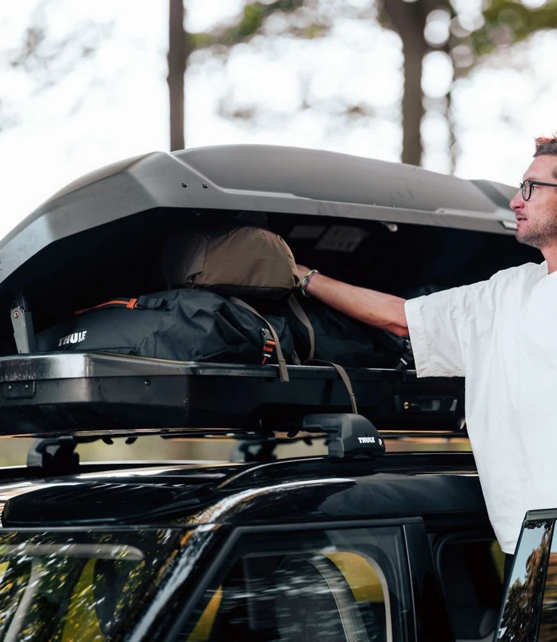 Thule Force 3 Sport Roof Box, Large