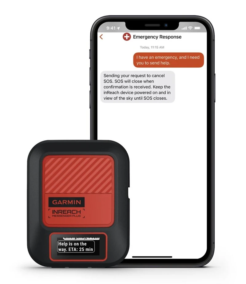 Garmin inReach Messenger Plus