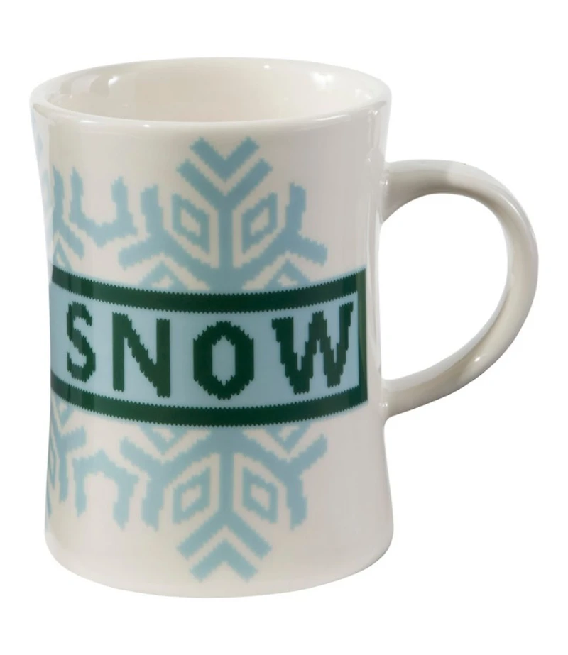Holiday L.L.Bean Let It Snow Mug