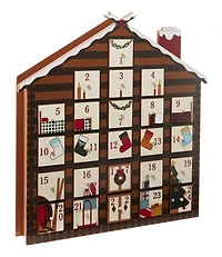 Holiday Log Cabin Advent Calendar