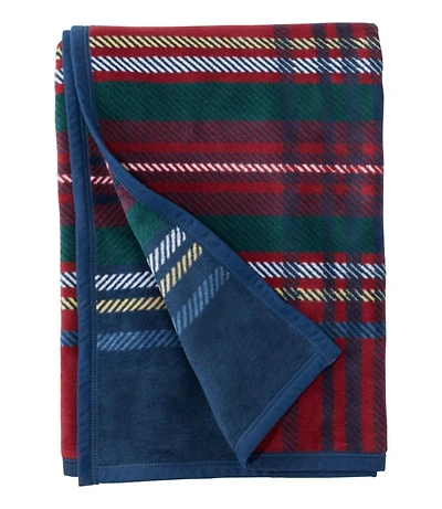 ChappyWrap Cozy Throw Blanket, Plaid