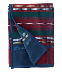 ChappyWrap Cozy Throw Blanket, Plaid