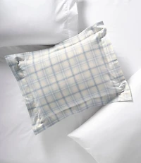 Ultrasoft Comfort Flannel Comforter Cover Collection, Plaid