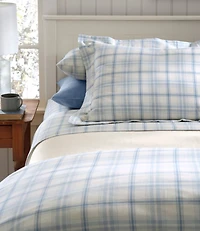 Ultrasoft Comfort Flannel Comforter Cover Collection, Plaid