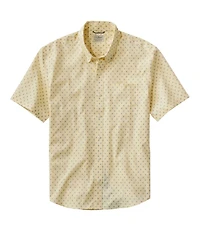 Men's Comfort Stretch Performance® Shirt, Short-Sleeve, Slightly Fitted Untucked Fit, Print