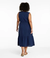 Women's Cloud Gauze Midi Dress