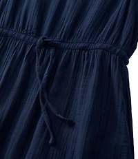 Women's Cloud Gauze Midi Dress