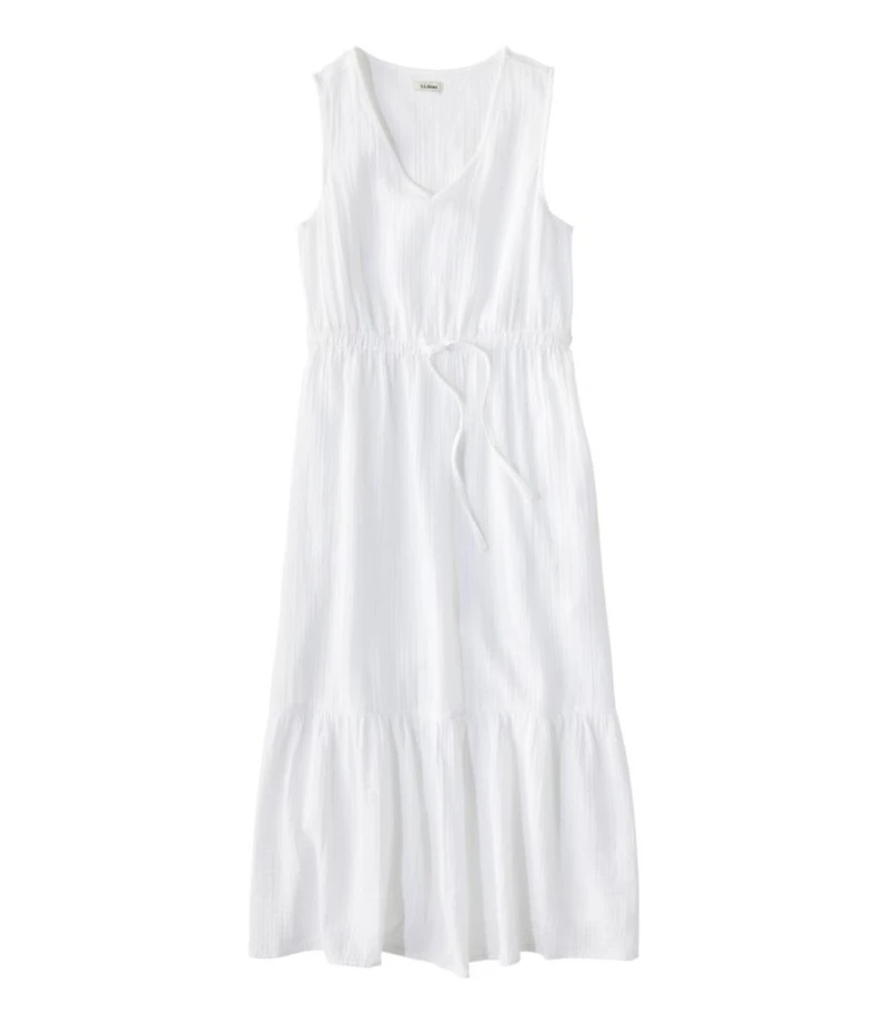 Women's Cloud Gauze Midi Dress
