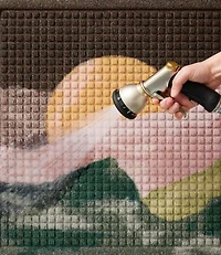 Printed Recycled Waterhog Doormat
