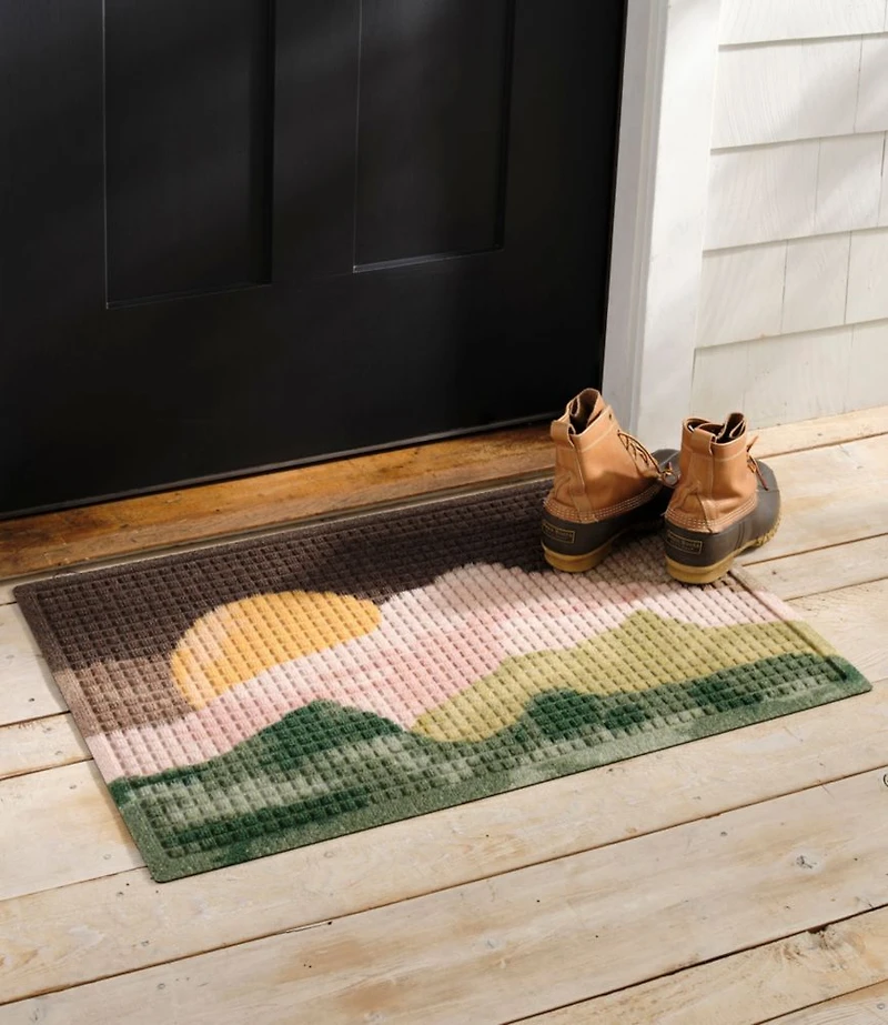Printed Recycled Waterhog Doormat