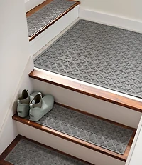 Everyspace Recycled Waterhog Mat, Square, Tiles