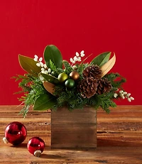 Magnolia Eucalyptus Centerpiece