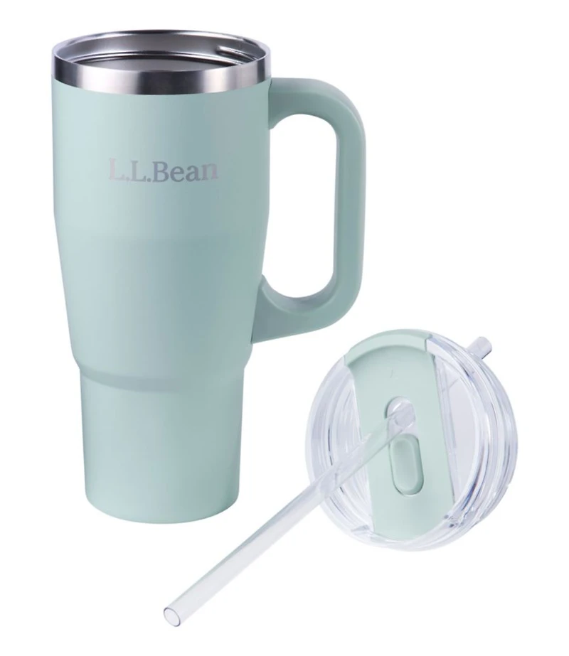 L.L.Bean Insulated Straw Mug, 32 oz.