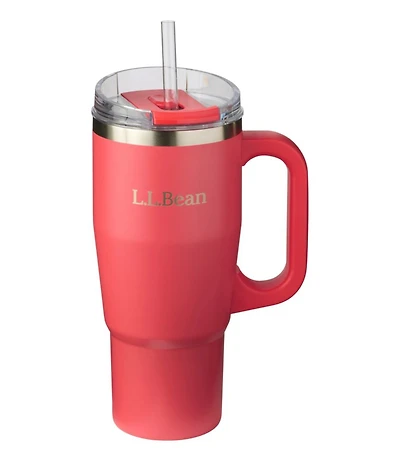 L.L.Bean Insulated Straw Mug, 32 oz.