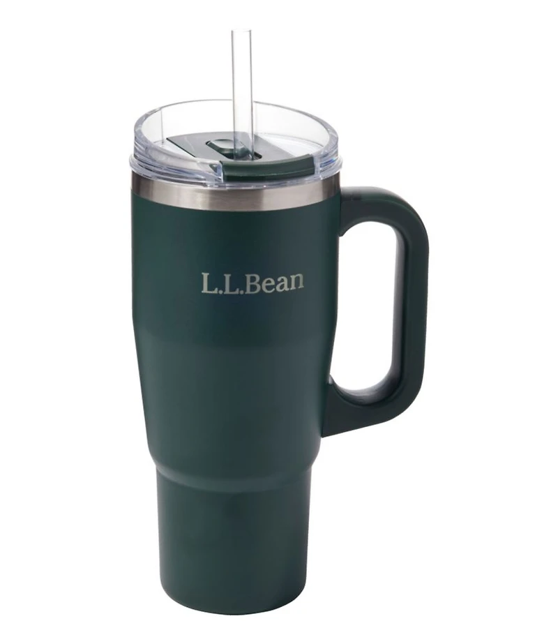 L.L.Bean Insulated Straw Mug, 32 oz.