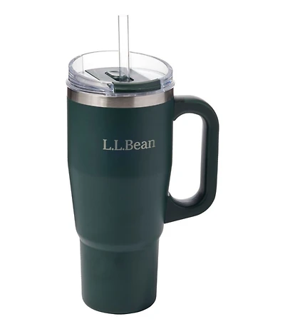 L.L.Bean Insulated Straw Mug, 32 oz.