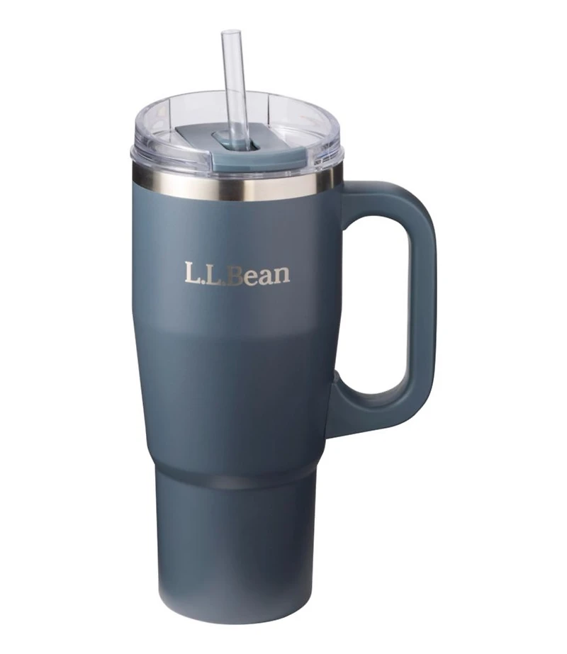 L.L.Bean Insulated Straw Mug, 32 oz.