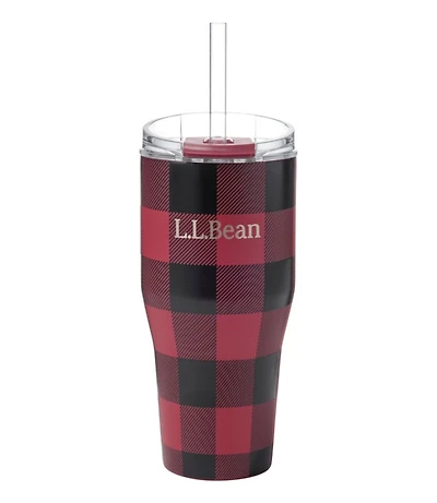 L.L.Bean Insulated Straw Tumbler, 20 oz. Print