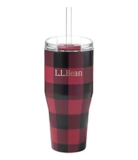 L.L.Bean Insulated Straw Tumbler, 20 oz. Print