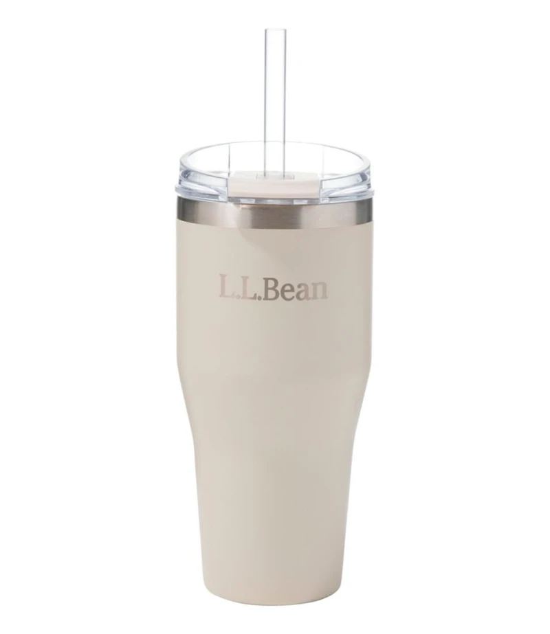 L.L.Bean Insulated Straw Tumbler, 20 oz.