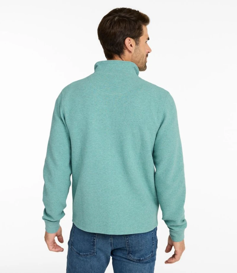 Men's Lakewashed Double-Knit Full-Zip