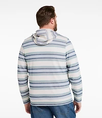 Men's Comfort Stretch Performance® Piqué, Full-Zip Hoodie, Stripe