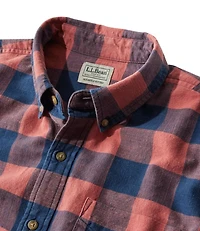 Men's Sunwashed Twill Shirt, Slightly Fitted Untucked Fit