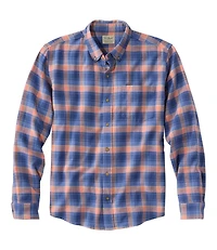 Men's Sunwashed Twill Shirt, Slightly Fitted Untucked Fit