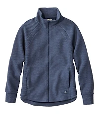 Women's Ridgeknit Full-Zip Jacket