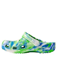 Kids' Crocs Classic Clogs, Marbled