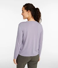 Women's Vista Camp V-Neck Pocket Tee, Long-Sleeve