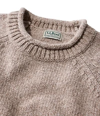Men's Bean's Classic Ragg Wool Sweater, Rollneck