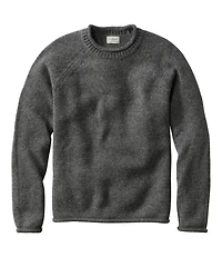 Men's Bean's Classic Ragg Wool Sweater, Rollneck