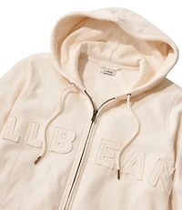 Women's L.L.Bean 1912 Sweatshirt, Full-Zip Hooded Logo