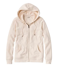 Women's L.L.Bean 1912 Sweatshirt, Full-Zip Hooded Logo