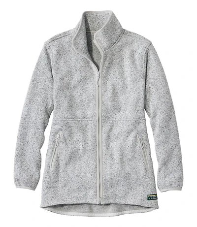 Women's Bean's Sweater Fleece Full-Zip Coat
