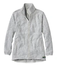 Women's Bean's Sweater Fleece Full-Zip Coat