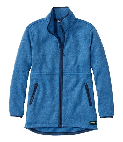 Women's Bean's Sweater Fleece Full-Zip Coat