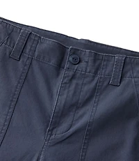 Women's 207 Vintage Cotton Canvas Pants, High-Rise Wide-Leg