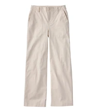 Women's 207 Vintage Cotton Canvas Pants, High-Rise Wide-Leg