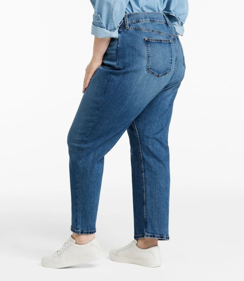 Women's 207 Vintage Jeans, High-Rise Stovepipe Ankle