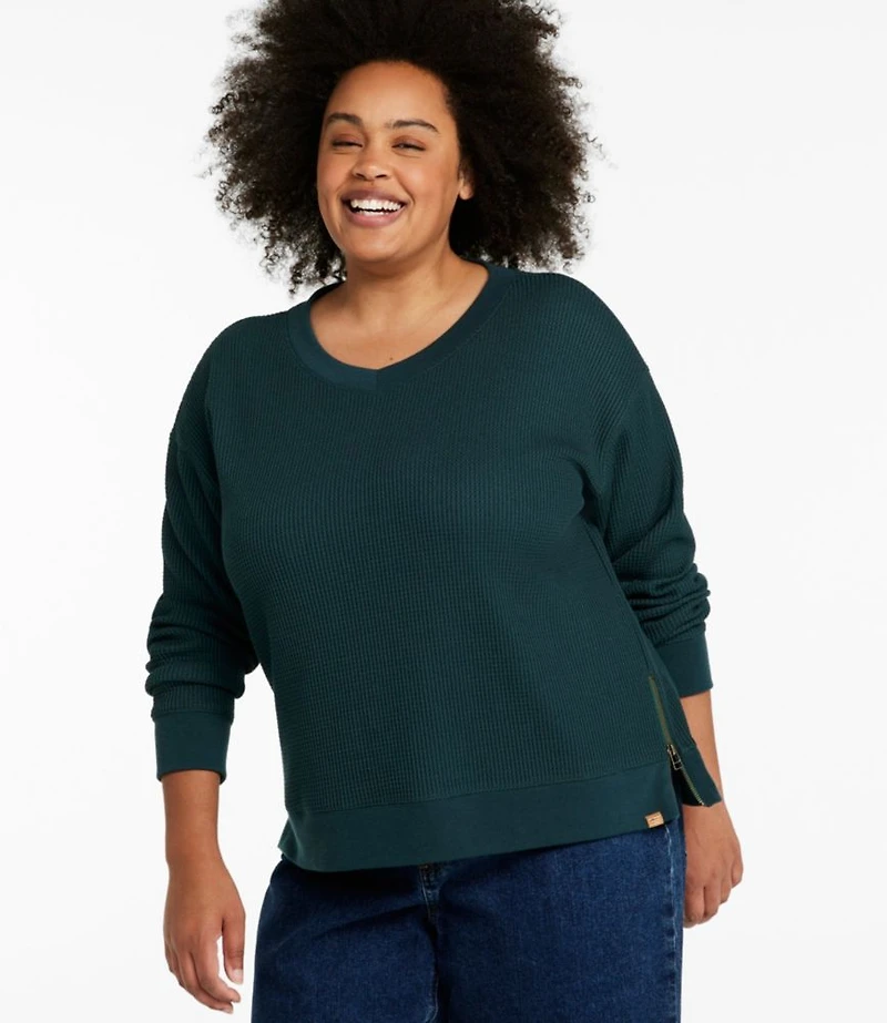 Women's Birchwood Brushed Waffle Top