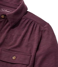 Camden Hills Tee, Button-Front Shirt