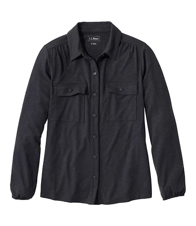Camden Hills Tee, Button-Front Shirt