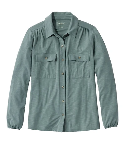Camden Hills Tee, Button-Front Shirt